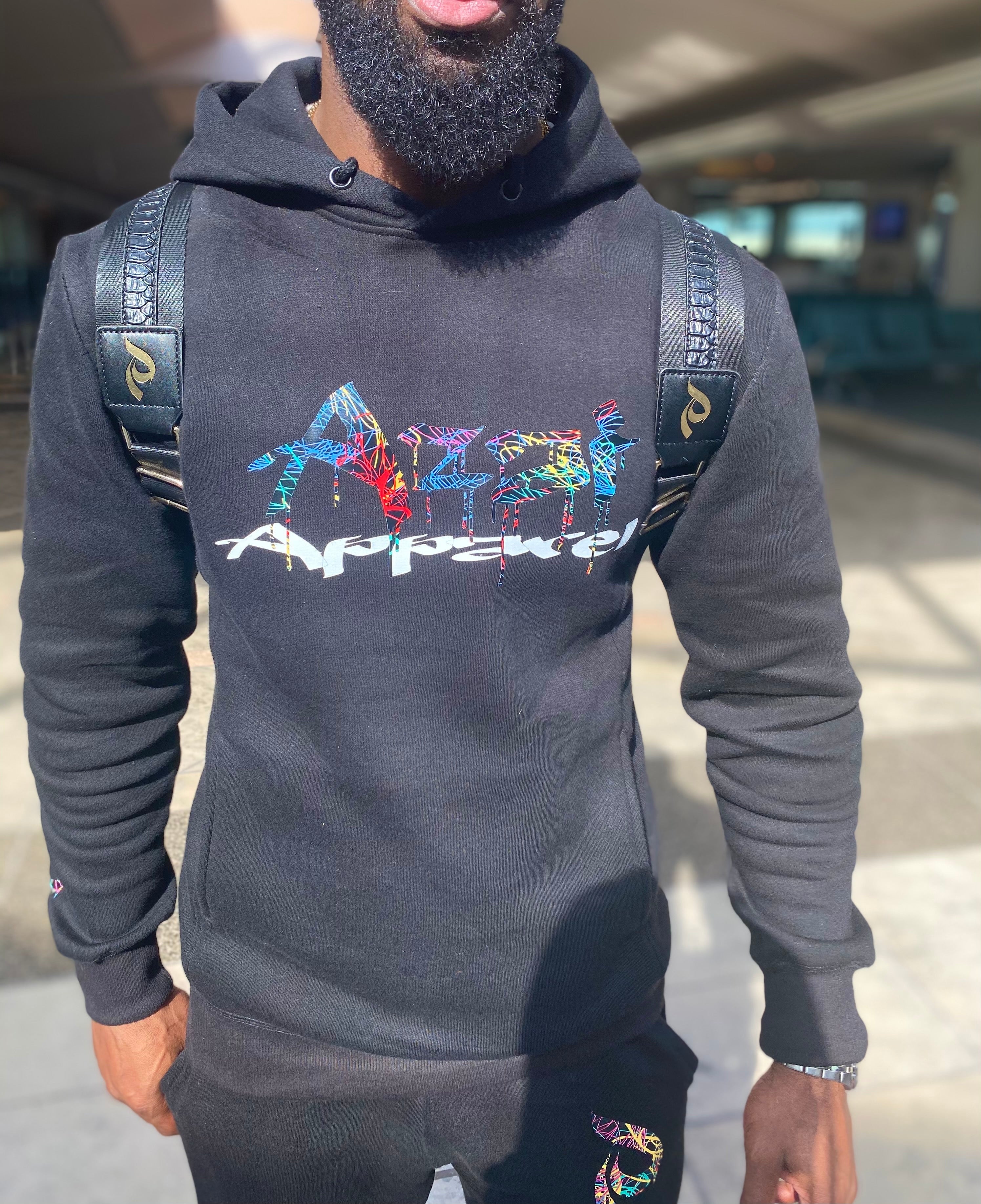 AZAI Sweat Suit - Black – AZAIAPPAREL