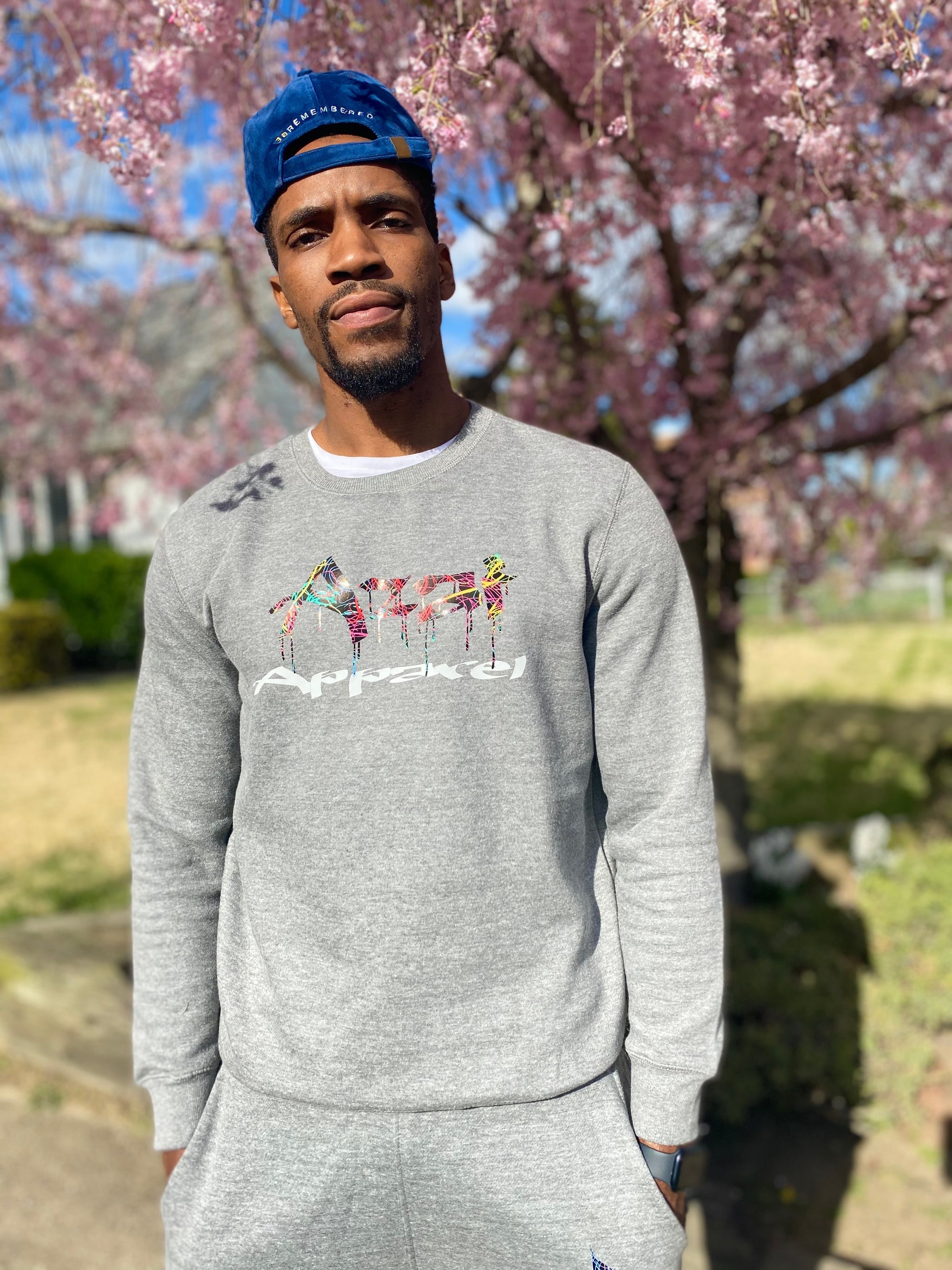 AZAI Sweat Suit - Grey – AZAIAPPAREL