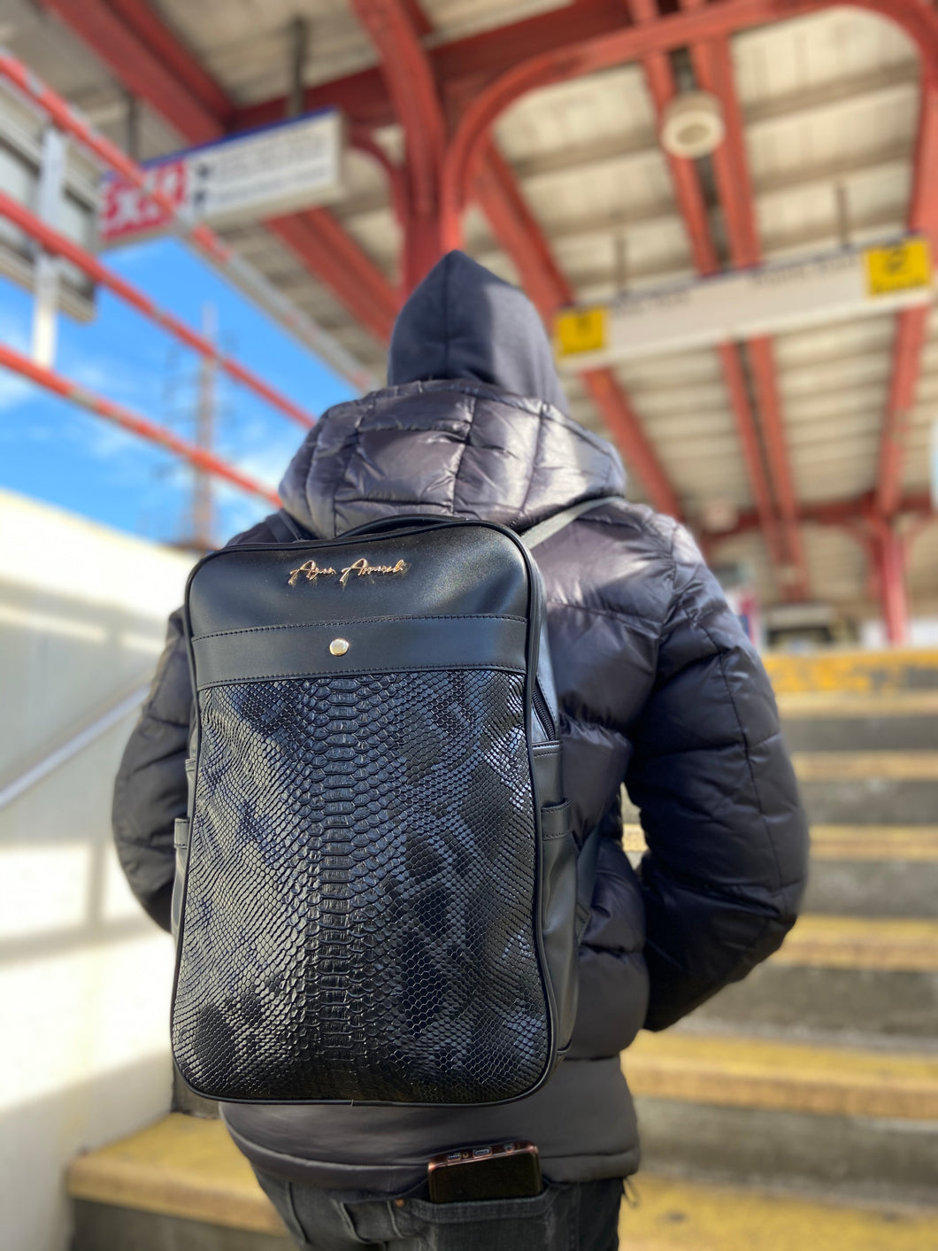 WAKANA Bookbag