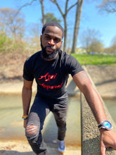 Load image into Gallery viewer, AZAI 3D Font T-Shirt
